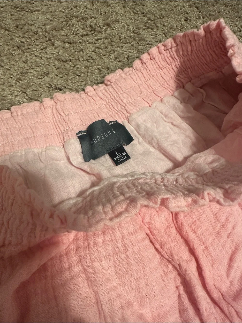 Matching 2 Piece Set - Bubble Gum Pink 100% Cotton